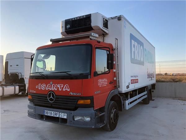 Mercedes-Benz Atego 4-Zyl. 4x2 BM 970/2/5/6 (1998->2005)1317  (4X2)  OM 904 LA [4,3 Ltr. - 125 kW Diesel (OM 904 LA)]  - 166