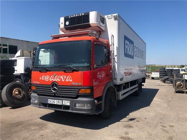 Mercedes-Benz Atego 4-Zyl. 4x2 BM 970/2/5/6 (1998->2005)1317  (4X2)  OM 904 LA [4,3 Ltr. - 125 kW Diesel (OM 904 LA)]  - 176