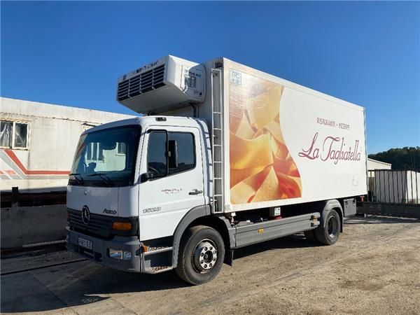 Mercedes-Benz Atego 2-Ejes 18 t BM 950/2/4 (1998->2004)1823  (4X2)  OM 906 LA [6,4 Ltr. - 170 kW Diesel (OM 906 LA)]  - 215