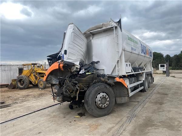 Mercedes-Benz Atego 3-Ejes 26 t BM 950/2/4 (1998->2005)2533  (6X2)       OM 926 LA [7,2 Ltr. - 240 kW Diesel (OM 926 LA)]  - 365