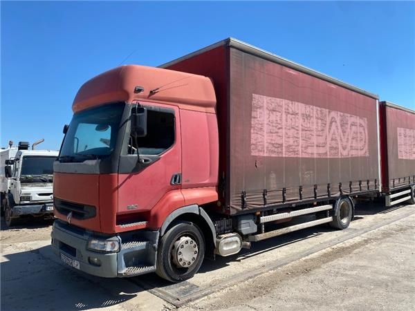 Renault Premium HR XXX.18/26 (2001->)Chasis     4X2   XXX.18 [11,1 Ltr. - 266 kW Diesel]  - 410