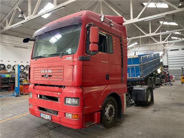 MAN TGA 18.XXX (2000->2007)FG / BL               (E3/E4) [12,4 Ltr. - 353 kW Diesel]  - 424