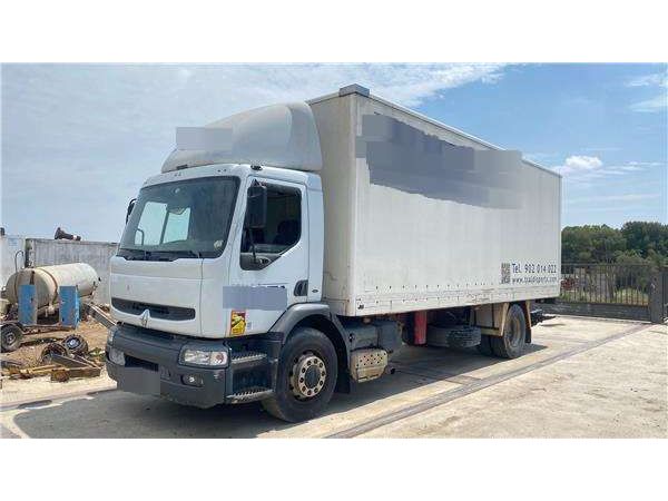 Renault Premium HD 250.18 (E2)FG      Modelo 250.18   184 KW [6,2 Ltr. - 184 kW Diesel]  - 501