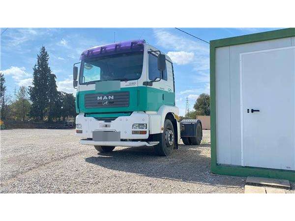 MAN TGA 18.XXX (2000->2007)FAKI / BB   (E3/E4) [10,5 Ltr. - 316 kW Diesel]  - 523