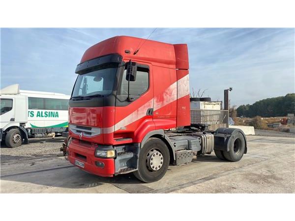 Renault Premium HR XXX.18/26 (2001->)Chasis     4X2   XXX.18 [11,1 Ltr. - 303 kW Diesel]  - 566