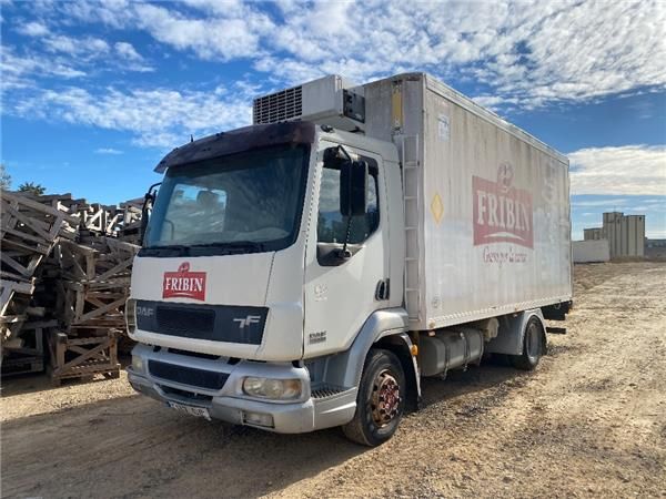 DAF LF45 (2001->2006)FG  LF 45 E 12 - 220 FA [5,9 Ltr. - 162 kW Diesel]  - 581
