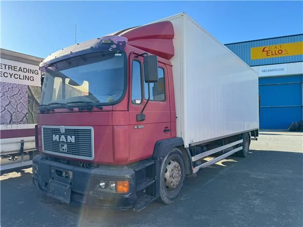 MAN M2000 18.2X4 L/M E2 (1996->2001)Chasis     LLC    18.224  E2  (E) [6,9 Ltr. - 162 kW Diesel]  - 636
