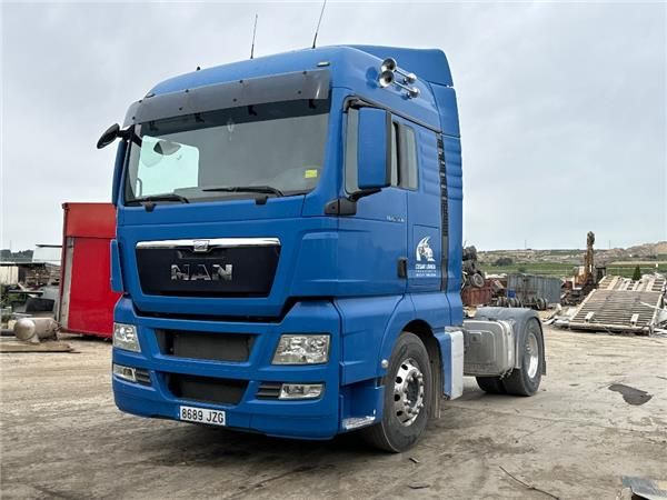 MAN TGX 18.XXX (2007->2020)FG /   4x2   BL [12,4 Ltr. - 353 kW Diesel]  - 639