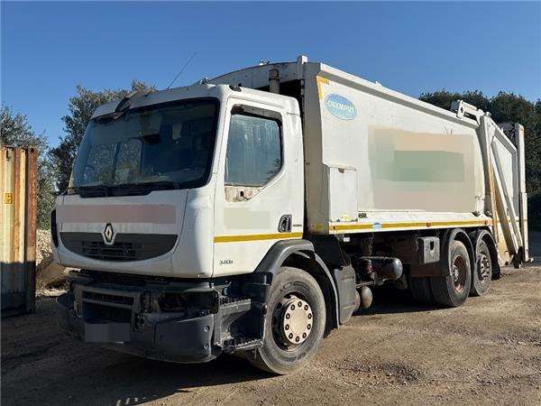 Renault Premium Lander (2006->)Fg 6x2 [7,2 Ltr. - 247 kW Diesel]  - 718