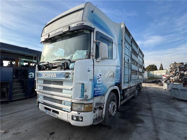Scania Serie 4 (P/R 164 C)(2001->)FG       580 (6X2)  E3 [15,6 Ltr. - 426 kW Diesel]  - 729