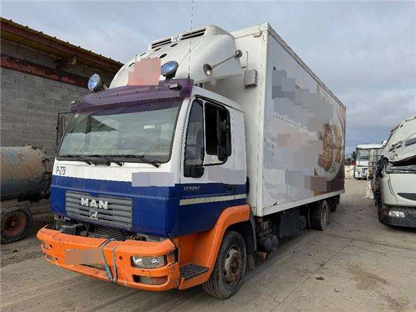 MAN L2000 9.153 - 10.224 E1/E2 (1994->2001)Chasis    10.224  F / LC    E 2 [6,9 Ltr. - 162 kW Diesel]  - 734