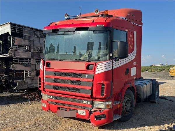 Scania Serie 4 (P/R 114 L)(1996->)FG     380 (4X2)  E2/E3 [10,6 Ltr. - 280 kW Diesel]  - 842