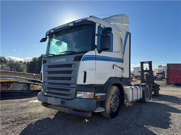 Scania Serie P/G/R (L-Clase)(2004->)Fg 380 (4x2) [11,7 Ltr. - 353 kW Diesel]  - 865