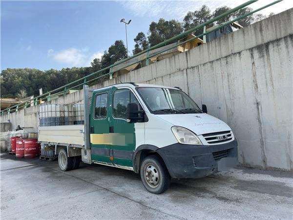 Iveco Daily Camión (2006->)3.0 Cabina doble 35 C... batalla 3750 [3,0 Ltr. - 107 kW Diesel]  - 873