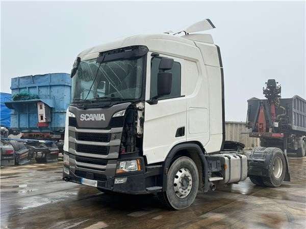 Scania Serie P/G/R/S (NTG)(08.2016->)Fg G (4x2) [12,7 Ltr. - 302 kW Diesel]  - 884