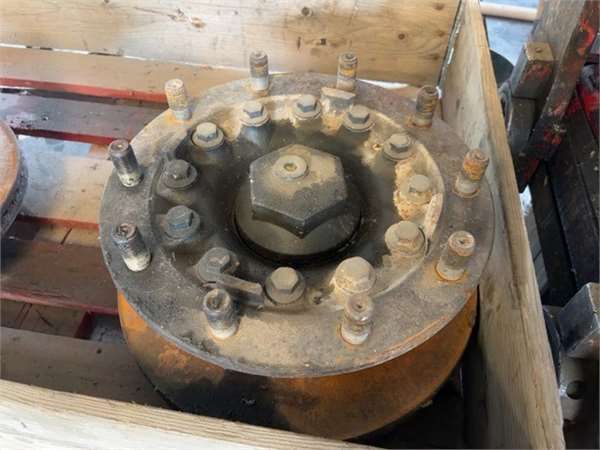 CUBO RUEDA EJE DELANTERO DCHO.