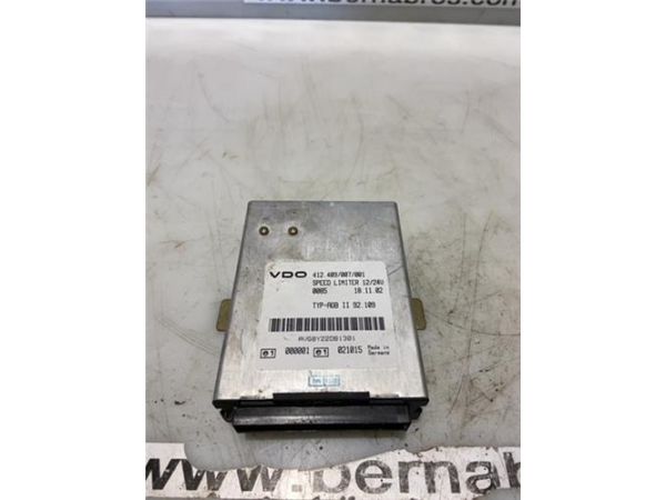 CENTRALITA LIMITADOR VELOCIDAD