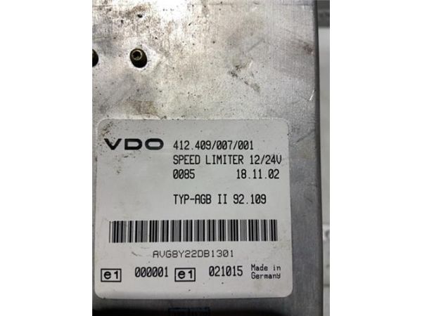 CENTRALITA LIMITADOR VELOCIDAD 2