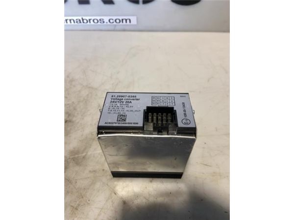 TRANSFORMADOR CORRIENTE 24V 2