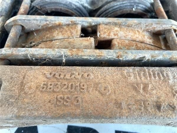 PINZA FRENO EJE DELANTERO DCHO. 2