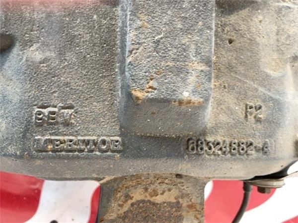 PINZA FRENO EJE DELANTERO IZDO. 2