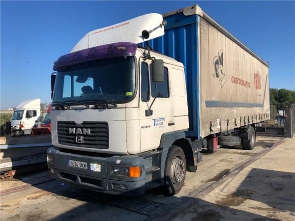 MAN M2000 18.2X4 L/M E2 (1996->2001)Chasis     LLC    18.284  E2  (E) [6,9 Ltr. - 206 kW Diesel]  - 128