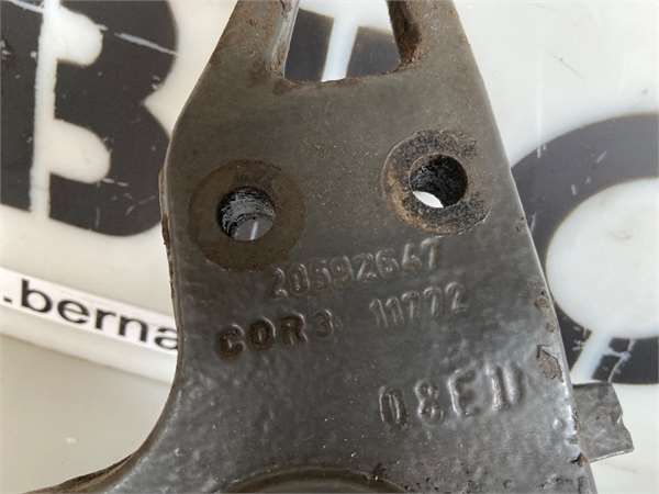 SOPORTE BALLESTA EJE DELANTERO DEL. IZDO. 2
