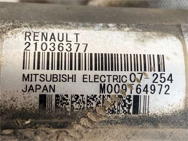 MOTOR ARRANQUE Renault Kerax (2006-) FKI 8x4 [10,8 Ltr. - 272 kW Diesel] - 4345 / 21036377