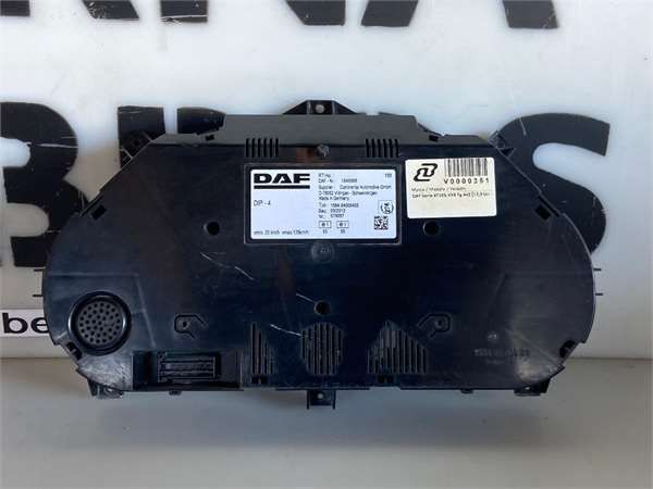 CUADRO INSTRUMENTOS DAF XF105 (2006-2013) Fg 4x2 [12,9 Ltr. - 340 kW Diesel] - 4349 / 1845906 2
