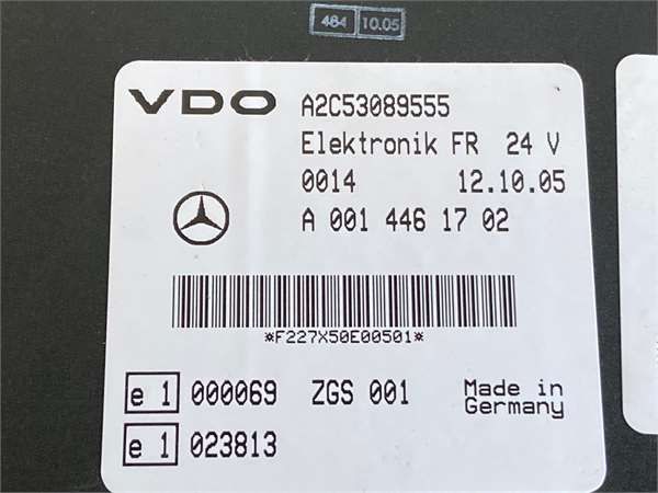 CENTRALITA Mercedes-Benz Atego 2 6-Zyl. 4x2 BM 970/2/4/6 (2005-2013) 1528   4X2   OM 906   LA [6,4 Ltr. - 205 kW Diesel  2