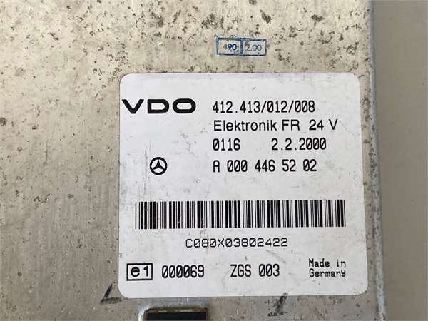 CENTRALITA Mercedes-Benz - 4367 / A0004465202 2