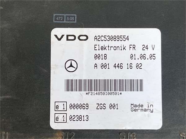 CENTRALITA Mercedes-Benz - 4368 / A0014461602 2