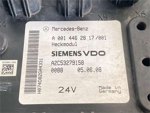 CENTRALITA Mercedes-Benz - 4369 / A0014462817 2