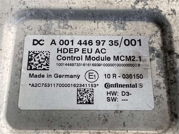 CENTRALITA Mercedes-Benz - 4371 / A0014469735 2