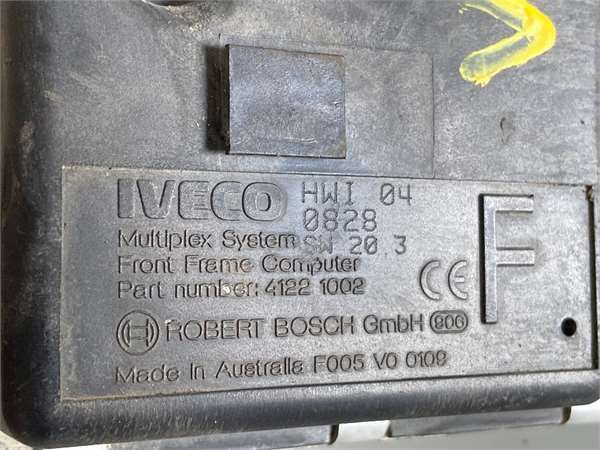 CENTRALITA LUCES Iveco Stralis (AD/AT)(2003-2013) FG    AT      / P    4X2 [10,3 Ltr. - 331 kW Diesel] - 4392 / 41221002 2