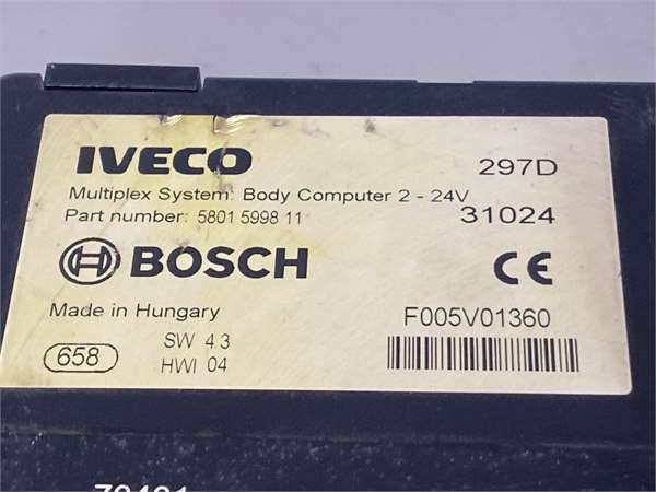 CENTRALITA Iveco Stralis (AS Hi-Way)(07.2012-2017) FG /FP 4x2 [10,3 Ltr. - 338 kW Diesel] - 4417 / 5801599811 2