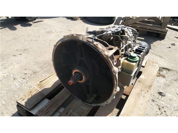 CAJA DE CAMBIOS AUTOMATICA Iveco EuroCargo (03.2008-2015) FG 140 E [5,9 Ltr. - 205 kW Diesel] - 81 / 504273353