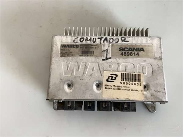 CENTRALITA SCANIA 114B4X2 114B4X2 - 2796 / 489814