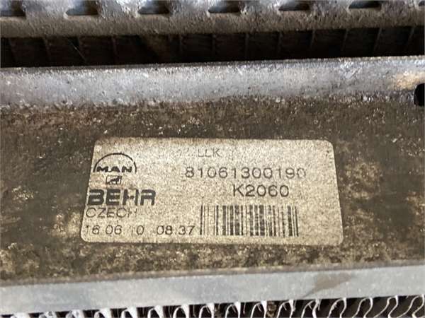 INTERCOOLER MAN TGM 18.XXX (2005-2021) 18.250  Fg [6,9 Ltr. - 184 kW Diesel] - 4477 / 8106130019 2