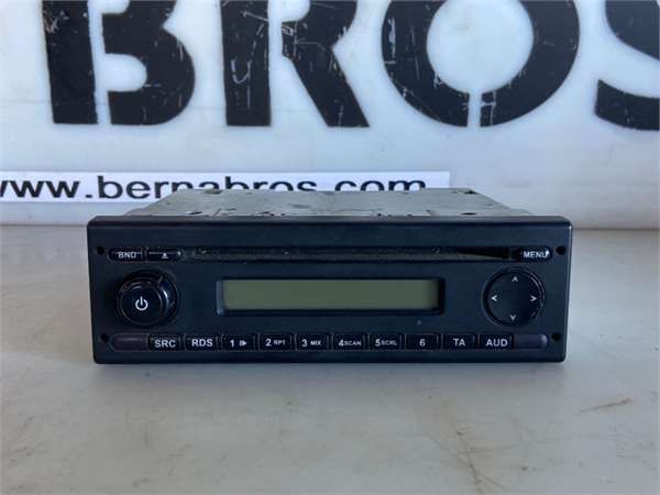 RADIO / CD MAN TGM 18.XXX (2005-2021) 18.250  Fg [6,9 Ltr. - 184 kW Diesel] - 4561 / 81281016184