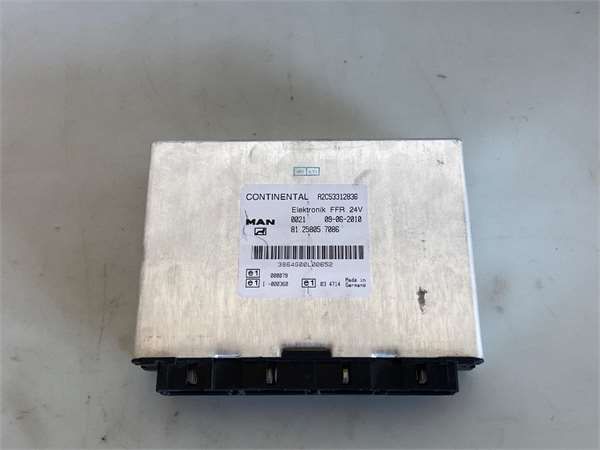 CENTRALITA MAN TGM 18.XXX (2005-2021) 18.250  Fg [6,9 Ltr. - 184 kW Diesel] - 4562 / 81258057086