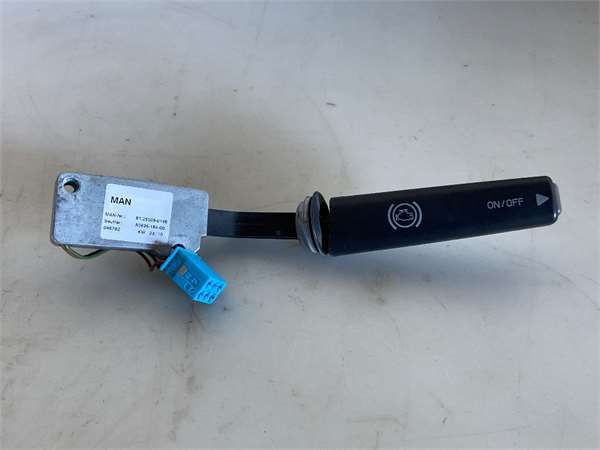 MANDO FRENO ELECTRICO MAN TGM 18.XXX (2005-2021) 18.250  Fg [6,9 Ltr. - 184 kW Diesel] - 4566 / 81255090148
