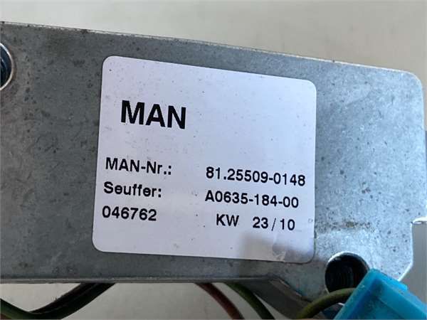 MANDO FRENO ELECTRICO MAN TGM 18.XXX (2005-2021) 18.250  Fg [6,9 Ltr. - 184 kW Diesel] - 4566 / 81255090148 2
