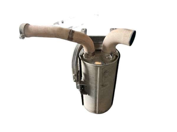 SILENCIADOR MAN TGM 18.XXX (2005-2021) 18.250  Fg [6,9 Ltr. - 184 kW Diesel] - 4573 / 81151010437