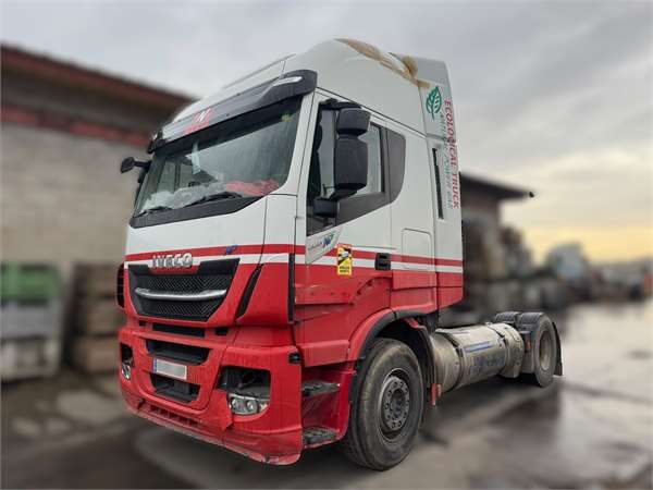 Iveco Stralis X-Way (AS)(2018->2020)SZM AS 4x2 [11,1 Ltr. - 338 kW Diesel]  - 957