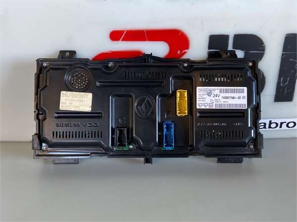 CUADRO INSTRUMENTOS Renault Kerax (2006-) FKI 8x4 [10,8 Ltr. - 272 kW Diesel] - 4814 / 7420977584 2