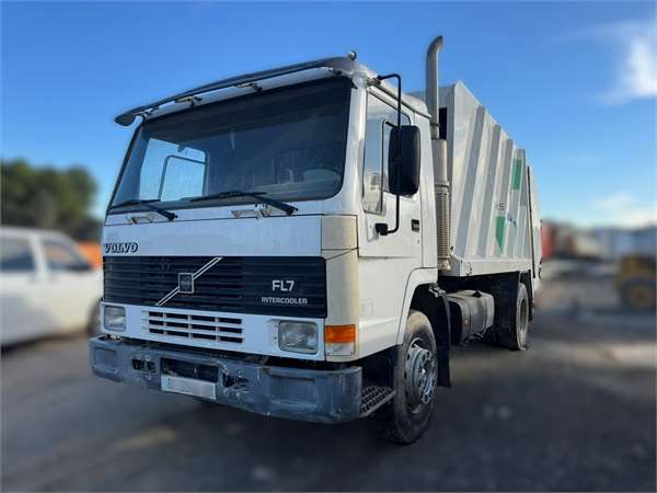 Volvo FL 7 (1986->1998)FG  Intercooler 169 KW  4X2 E1 [6,7 Ltr. - 169 kW Diesel]  - 970